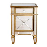 High quality europe type new classic porch bedside table