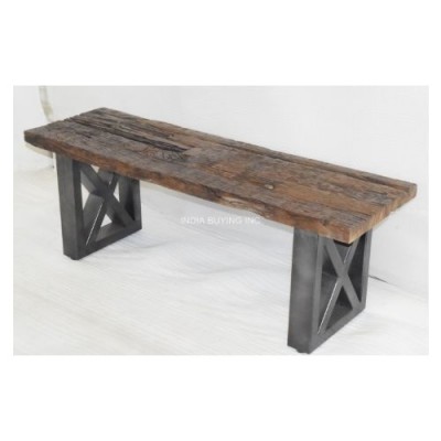 Top Quality Fine Classy Look trendy design Industrial Design High Quality Storage Wooden Bench