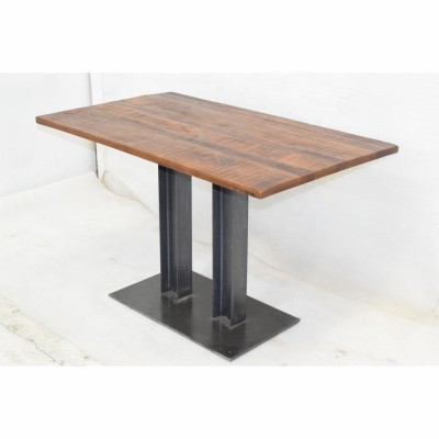 Industrial Style Crank Tables base For Adjustable height Dining Table